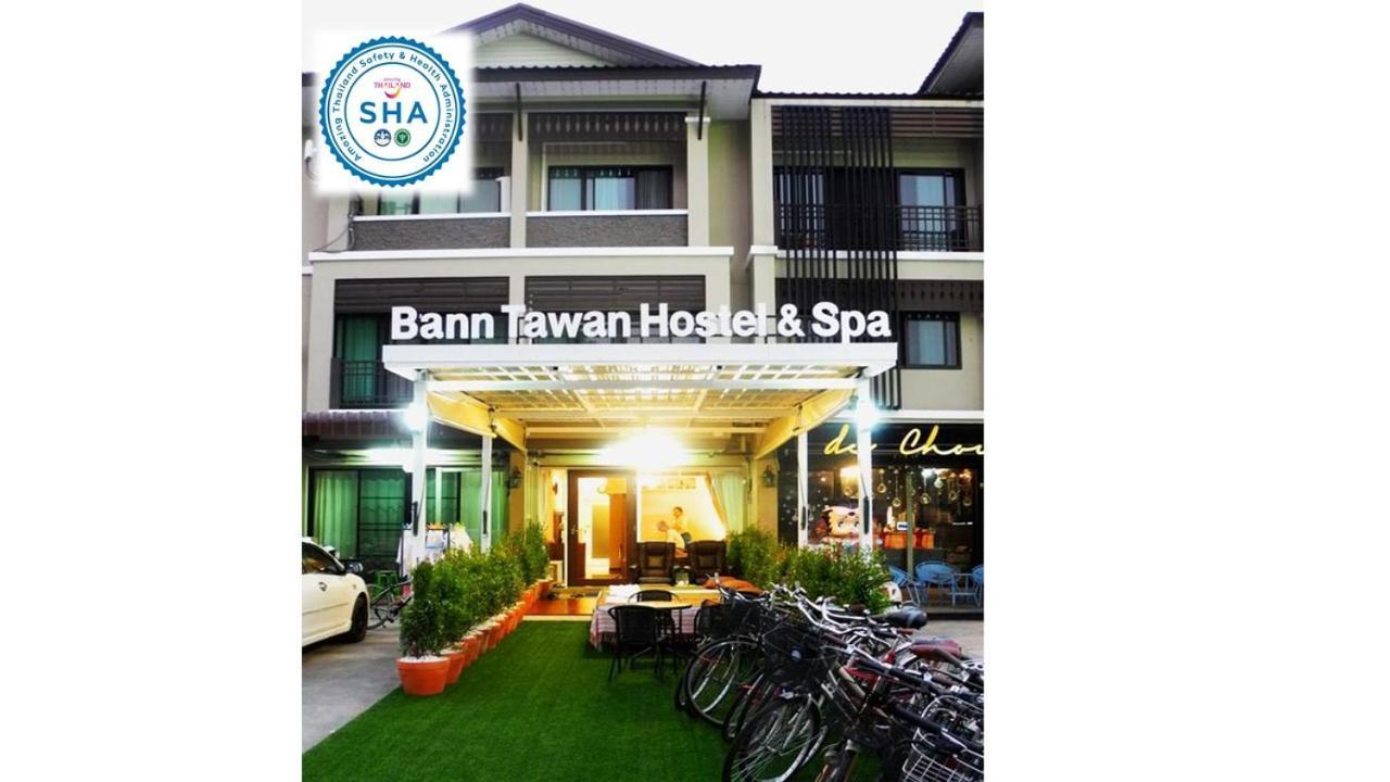 צ'יאנג ריי Bann Tawan Hostel & Spa מראה חיצוני תמונה